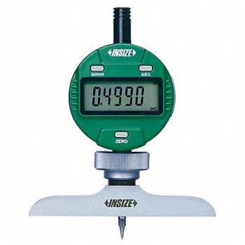 INSIZE Electronic Depth Gage, 55VM75