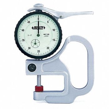 INSIZE Dial Thickness Gauge Accuracy +/-0.0008, 55VN10