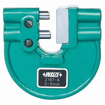 INSIZE Adj. Go/No-Go Snap Gauge, 55VN17