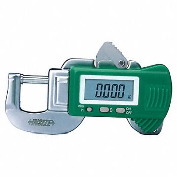 INSIZE Digital Snap Gauge /Metric, 55VN18