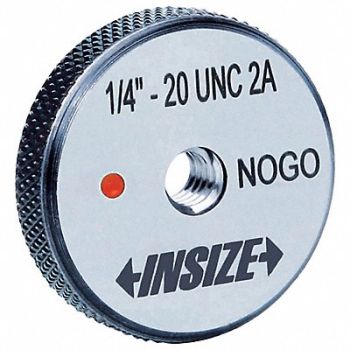 INSIZE Threaded Ring Gauge Dimension Type Inch, 55VN20