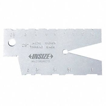 INSIZE Thread Gauge, 55VN55