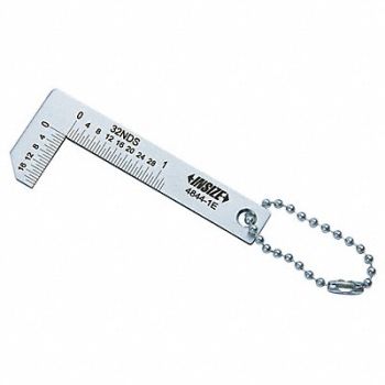 INSIZE Internal/External Chamfer Gauge, 55VN56