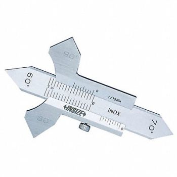 INSIZE Welding Gage Stainless Steel, 55VN67
