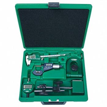 INSIZE Precision Meas.Tool Kit Digital Caliper, 55VN82