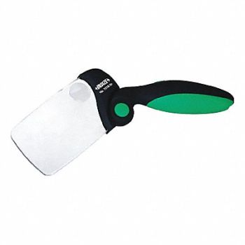 INSIZE Magnifier With Illumination Size 2X/6X, 55VP04