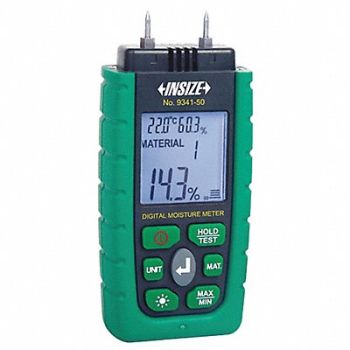 INSIZE Digital Moisture Meter, 55VP18