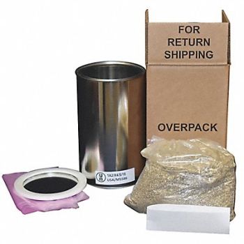 RECYCLEPAK Battery Recycling Kit Lithium-Ion 2.5x3, 55VP88
