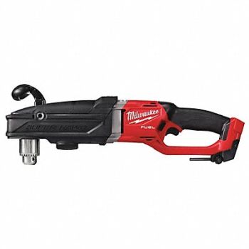 MILWAUKEE Drill Cordless 2 000 RPM 18V DC, 55VR97