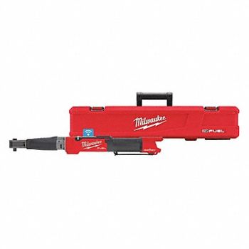 MILWAUKEE Digital Torque Wrench Full-Size 12VDC, 55VT02