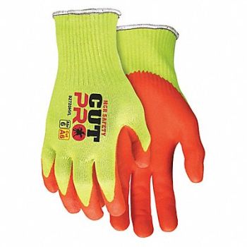 MCR SAFETY Cut-Resistant Gloves M Glove Size PK12, 55VT26