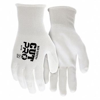 MCR SAFETY Cut-Resistant Gloves 2XL Glove Size PK12, 55VT44