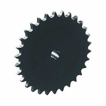 TRITAN RollerChainSprocket 1/4in 1/2in Single, 55VX40