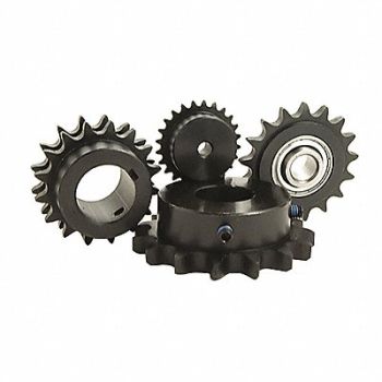 TRITAN RollerChainSprkt 3/4in 115/16in Double, 55WE90