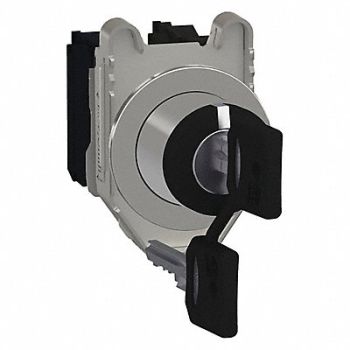 SCHNEIDER ELECTRIC Selector Switch 30mm Sz 3 Position, 55WG61