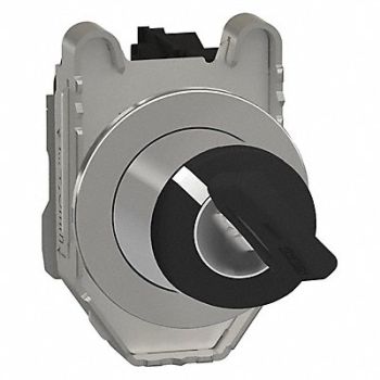 SCHNEIDER ELECTRIC Selector Switch 30mm Sz 2 Position, 55XA09