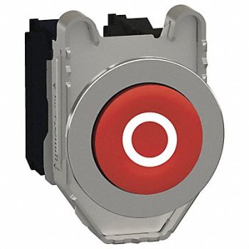 SCHNEIDER ELECTRIC Push Button 30mm Momentary, 55WG80