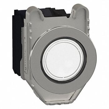 SCHNEIDER ELECTRIC Push Button 30mm Momentary Action, 55WG84