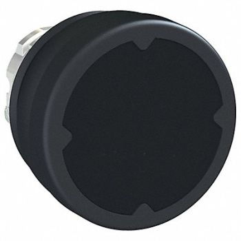 SCHNEIDER ELECTRIC Head for Push Button Black 22mm, 55WG91