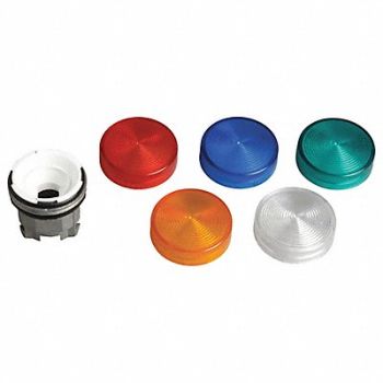 SCHNEIDER ELECTRIC Pilot Light Head Universal 22mm Round, 55WG92