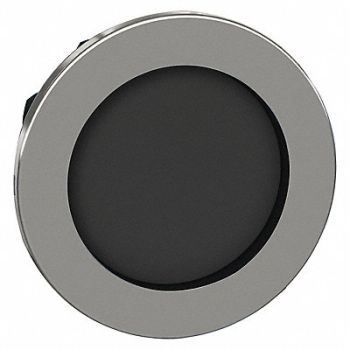 SCHNEIDER ELECTRIC Pushbutton Head Black 30mm, 55WH35