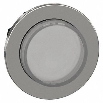 SCHNEIDER ELECTRIC Head for Push Button 30mm White, 55WH91