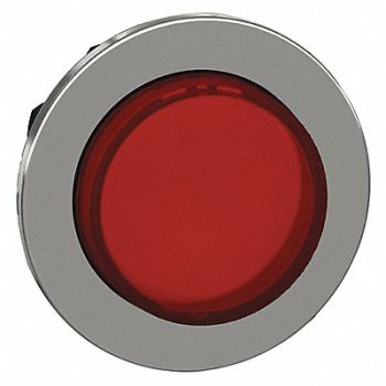 SCHNEIDER ELECTRIC Head for Push Button 30mm Red, 55WH96