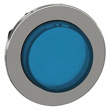 SCHNEIDER ELECTRIC Head for Push Button 30mm Blue, 55WJ01