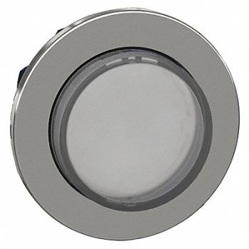SCHNEIDER ELECTRIC Head for Push Button 30mm White, 55WJ48