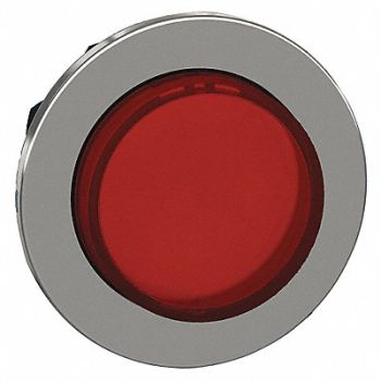 SCHNEIDER ELECTRIC Head for Push Button 30mm Red, 55WJ50