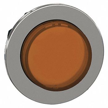 SCHNEIDER ELECTRIC Head for Push Button 30mm Orange, 55WJ51