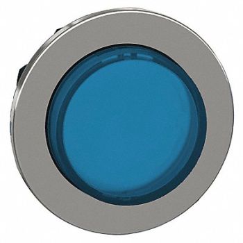 SCHNEIDER ELECTRIC Head for Push Button 30mm Blue, 55WJ52