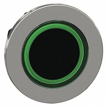 SCHNEIDER ELECTRIC Head for Push Button 30mm Green, 55WJ55