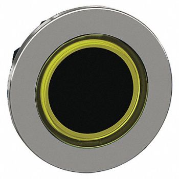 SCHNEIDER ELECTRIC Head for Push Button 30mm Yllw, 55WJ59