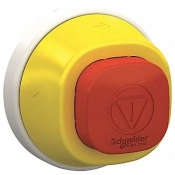 SCHNEIDER ELECTRIC Head for Emerg. Stop Push Button 22mm, 55WJ60
