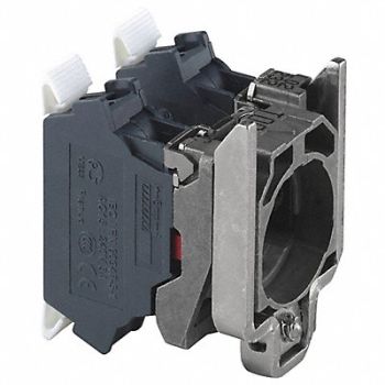SCHNEIDER ELECTRIC Contact Block 2 NO Contact, 55WY09