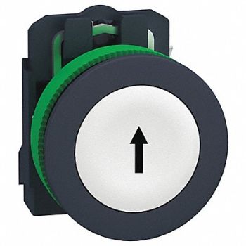 SCHNEIDER ELECTRIC Push Button 30mm Momentary, 55WK01