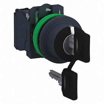 SCHNEIDER ELECTRIC Selector Switch 30mm Sz 3 Position, 55WK04