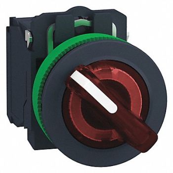 SCHNEIDER ELECTRIC Illuminated Selector Switch 30mm Sz, 55WK15