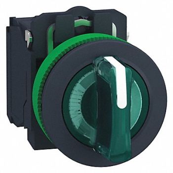 SCHNEIDER ELECTRIC Illuminated Selector Switch 30mm Sz, 55WK22