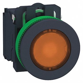 SCHNEIDER ELECTRIC Push Button 30mm Momentary Action, 55WK43