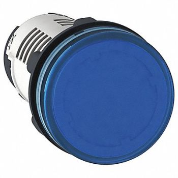 SCHNEIDER ELECTRIC Pilot Light Blue LED Lamp Type, 55WU88