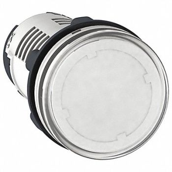 SCHNEIDER ELECTRIC Pilot Light Clear LED Lamp Type, 55WU90