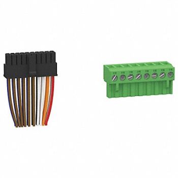 SCHNEIDER ELECTRIC Connector For Logic Controller M171, 55WT14