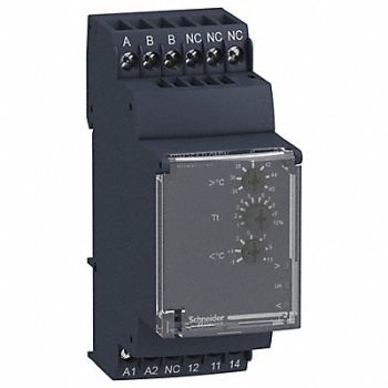 SCHNEIDER ELECTRIC LvlControlRelay DualProbe 5A PumpUp/Down, 55WL99