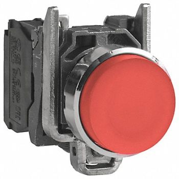 SCHNEIDER ELECTRIC Push Button 22mm Momentary, 55WL14