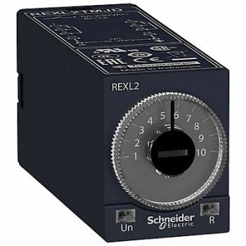 SCHNEIDER Time Delay Relay 12V DC 8 Pins, 55WL17