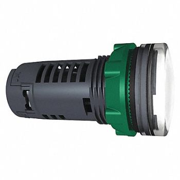 SCHNEIDER ELECTRIC Pilot Light White LED Lamp Type, 55WL47