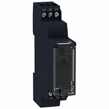 SCHNEIDER Time Delay Relay 240V AC 6 Pins, 55WL89