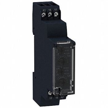 SCHNEIDER Time Delay Relay 12V AC 6 Pins, 55WL90